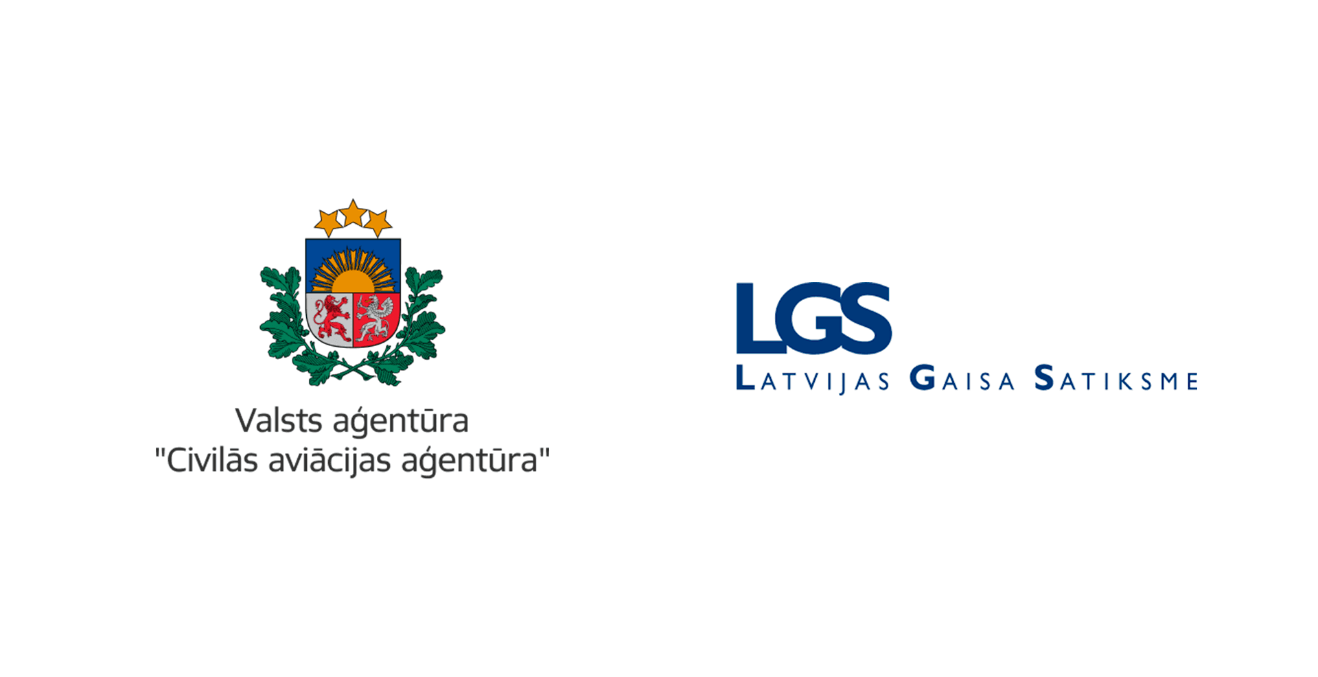 CAA and LGS logos