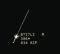 BTI7LZ TAG and its 2-minute leader line